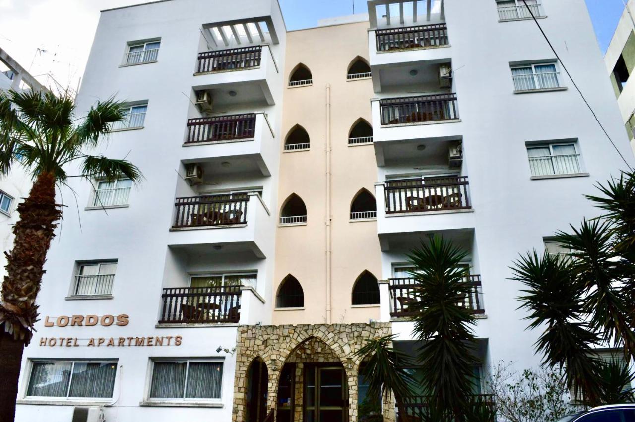 Lordos Hotel Apartments Nicosia Exterior foto